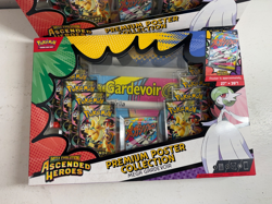Pokemon Ascended Heroes Premium Poster Collection - Gardevoir | New Sealed -2 EA - Image 2