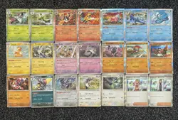 Pokemon Scarlet & Violet Base - COMPLETE holo and rare set - all 21 - FULL SET✅ - Image 1