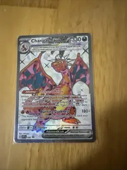 Charizard Ex 056 - Pokemon TCG - Scarlet & Violet Black Star Promo - Holo - Image 1