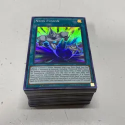 Mixed Rare Holographic YU-GI-OH! TCG and CCG Trading Cards Bundle (Set Of 100) - Image 1