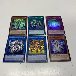 Mixed Rare Holographic YU-GI-OH! TCG and CCG Trading Cards Bundle (Set Of 100) - Image 3