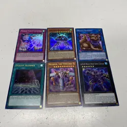 Mixed Rare Holographic YU-GI-OH! TCG and CCG Trading Cards Bundle (Set Of 100) - Image 4