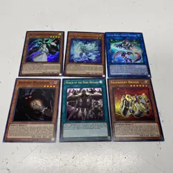 Mixed Rare Holographic YU-GI-OH! TCG and CCG Trading Cards Bundle (Set Of 100) - Image 5