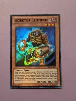Yu-Gi-Oh! TCG Inzektor Centipede Astral Pack: Booster One AP01-EN007... - Image 1