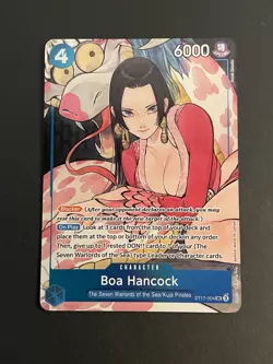 Boa Hancock (Illustration Box Vol.1) ST17-004 One Piece Promotion Cards Foil - Image 1