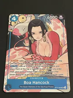 Boa Hancock (Illustration Box Vol.1) ST17-004 One Piece Promotion Cards Foil - Image 2
