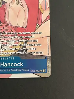 Boa Hancock (Illustration Box Vol.1) ST17-004 One Piece Promotion Cards Foil - Image 3