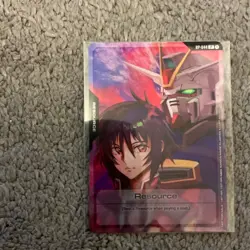 Gundam Card Game ~ RP-044 Resource Shin & Impulse Gundam ENGLISH SEALED - Image 1