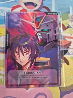 Gundam Card Game ~ RP-044 Resource Shin & Impulse Gundam ENGLISH SEALED - Image 1