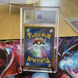 Pokemon TCG Pikachu Art Rare Holo 173/165 Card 151 Sv2a Japanese CGC9 - Image 2