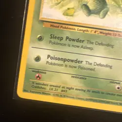 Oddish 63/82 Common WOTC Team Rocket Pokemon Card - Image 5