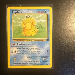Psyduck 65/82 | Team Rocket | Non Holo Pokemon Card - Image 1