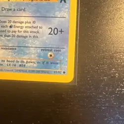 Psyduck 65/82 | Team Rocket | Non Holo Pokemon Card - Image 4