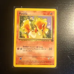 Team Rocket Ponyta #64 Vintage Pokemon Card - Image 1
