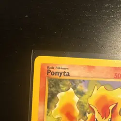 Team Rocket Ponyta #64 Vintage Pokemon Card - Image 2