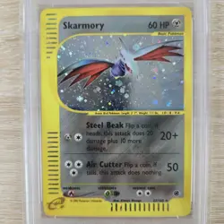PSA 6 Skarmory 27/165 Expedition Holo Rare 2002 Nintendo Pokemon Card - Image 3