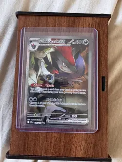 N's Zoroark EX 185/159 Journey Together SIR Holo Pokemon Card - Near Mint - Image 3