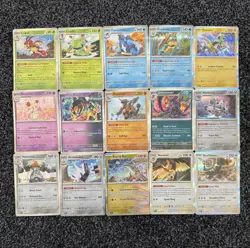 Pokemon Stellar Crown - COMPLETE holo rare set - all 15 - FULL SET rare cards✅ - Image 1