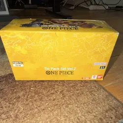 Bandai One Piece Card Game Tin Pack Set Vol.2 English TS-02 Promo Booster Box - Image 2