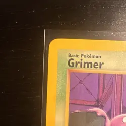 Pokemon TCG Grimer 48/62 Common Fossil Set Unlimited WOTC Trading Card - Image 2