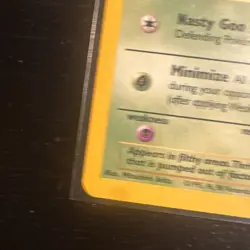 Pokemon TCG Grimer 48/62 Common Fossil Set Unlimited WOTC Trading Card - Image 5