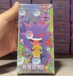 Pokemon Pokemon TCG S-Chinese Card 151C 3.0 Surprise Slim Booster Box w/Shrink 1 - Image 1