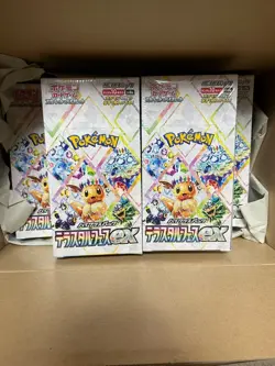 Pokemon Card Terastal Festival ex Booster Box sv8a Japan TCG w/shrink/Fast Ship/ - Image 1