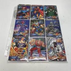 Vintage 1995-1997 Marvel Overpower Trading Card Bundle (Set Of 72) - Image 3