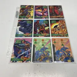 Vintage 1995-1997 Marvel Overpower Trading Card Bundle (Set Of 72) - Image 5