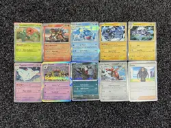 Pokemon Obsidian Flames - COMPLETE holo rare set - all 10 - FULL SET rare cards✅ - Image 1