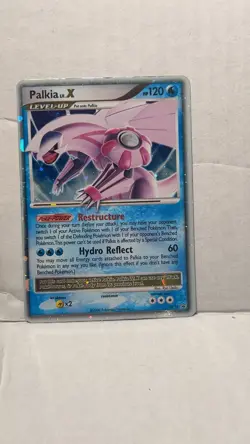 Pokemon Palkia LV.X DP18 & Dialga LV.X DP17 Promo Holo Cards lot - Image 2