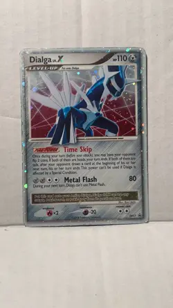 Pokemon Palkia LV.X DP18 & Dialga LV.X DP17 Promo Holo Cards lot - Image 3