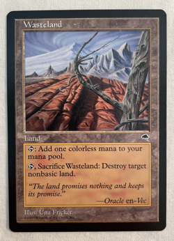 1x Wasteland Tempest Regular Uncommon NM - Image 1