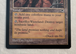1x Wasteland Tempest Regular Uncommon NM - Image 3