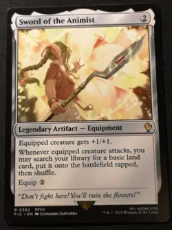 Sword Of The Animist - FIC - NM - EN - 0362 - Image 1