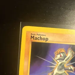 Machop Team Rocket Set 2000 Pokemon Card - 59/82 - Image 2