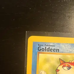 Pokemon TCG Goldeen Jungle 53/64 Regular Unlimited Common - Image 2