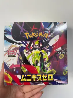 Pokemon TCG Japanese Munikis Nihil Zero M3 Booster Box Shrink New & Sealed - Image 1