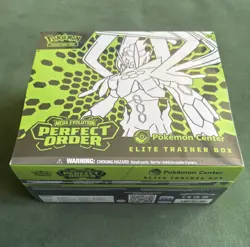 Mega Evolution Perfect Order Pokemon Center Elite Trainer Box ETB *NEW & SEALED* - Image 1