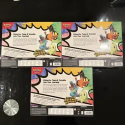 Pokemon TCG - Ascended Heroes Deluxe Pin Collection New x3 - Image 2
