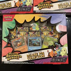 Pokemon TCG - Ascended Heroes Deluxe Pin Collection New x3 - Image 5