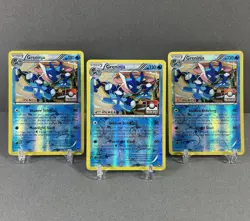 Greninja 040/122 - (Pokemon League) [2nd, 3rd, 4th PLACE] Reverse Holo - Stamped - Image 1