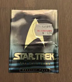 Star Trek: The Card Game - Lot Of 167 Cards- No duplicates includes very rares - Image 2