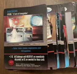 Star Trek: The Card Game - Lot Of 167 Cards- No duplicates includes very rares - Image 4