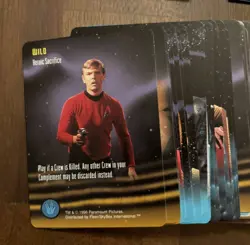 Star Trek: The Card Game - Lot Of 167 Cards- No duplicates includes very rares - Image 5