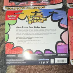 Pokemon Mega Evolution–Ascended Heroes Promo Pack (Charmander, Mega Charizard Y) - Image 2