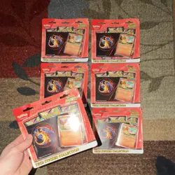 Pokemon Mega Evolution–Ascended Heroes Promo Pack (Charmander, Mega Charizard Y) - Image 3