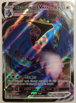 Pokemon Shining Fates Cramorant VMAX 055/072 NM/M Condition - Image 1