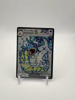 Gyarados EX | 225/198 | Ultra Rare | Scarlet & Violet Base Set | Pokemon TCG - Image 1