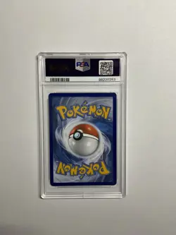 Zebstrika - 82/214 - Pokemon Lost Thunder 1st Place League Promo NM PSA 9 - Image 2